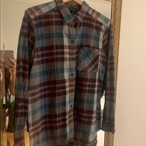 Flannel, plaid Eddie Bauer shirt